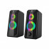 Акустическая система Vinga SP-200 LED USB Black (16813)