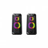 Акустическая система Vinga SP-200 LED USB Black (16813)