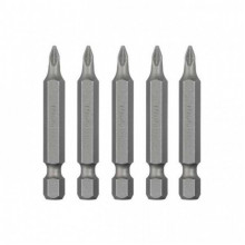 Комплект отверточных насадок PZ1 1/4"*50мм, ACR, S2, уп. 5ед., STORM INTERTOOL VT-0203 (17813)