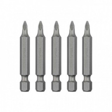 Комплект отверточных насадок PZ1 1/4"*50мм, ACR, S2, уп. 5ед., STORM INTERTOOL VT-0203 (17813)