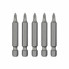 Комплект отверточных насадок PZ1 1/4"*50мм, ACR, S2, уп. 5ед., STORM INTERTOOL VT-0203 (17813)