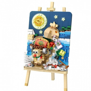 Конструктор LOZ mini Sleigh car без фигурок (1282) (7813)