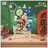 Конструктор LOZ mini Sleigh car без фигурок (1282) (7813)