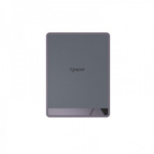 Портативний SSD Apacer AS724 1TB USB 3.2 Gen.2 Type-C Read/Write 500MB/s Mauve (AP1TBAS724M-1) (18913)