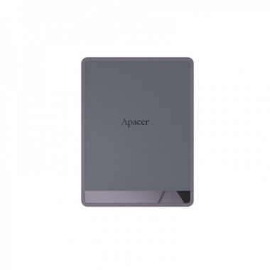 Портативний SSD Apacer AS724 1TB USB 3.2 Gen.2 Type-C Read/Write 500MB/s Mauve (AP1TBAS724M-1) (18913)