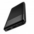 Зовнішній акумулятор HOCO J72 Easy travel power bank(10000mAh) Black (6931474738370) (19913)