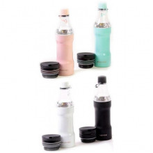 Термокружка Kamille Bottle 2в1 320мл (6913)