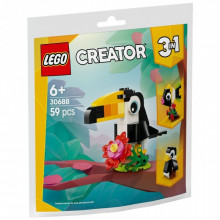 Конструктор LEGO Creator Тропический тукан (30688) (7913)