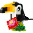 Конструктор LEGO Creator Тропический тукан (30688) (7913)