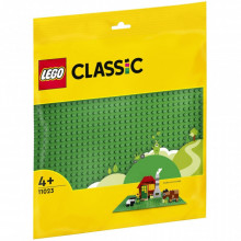 Конструктор LEGO Classic Базовая пластина зеленого цвета (11023) (11023)