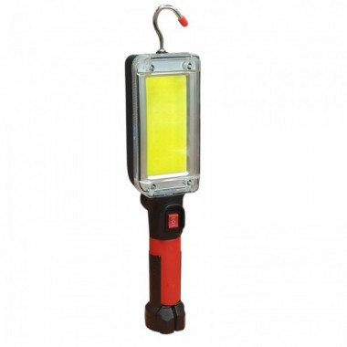 Фонарь аккумуляторный X-Balog BL-8859-B COB с магнитом и крючком для подвешивания 2 АКБ 18650 (20023)