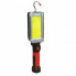 Фонарь аккумуляторный X-Balog BL-8859-B COB с магнитом и крючком для подвешивания 2 АКБ 18650 (20023)
