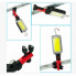 Фонарь аккумуляторный X-Balog BL-8859-B COB с магнитом и крючком для подвешивания 2 АКБ 18650 (20023)