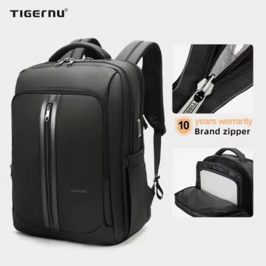 Рюкзак Tigernu T-B9600 15.6" Black (T-B9600BL) (15123)
