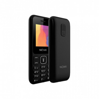 Мобильный телефон Nomi i1880 Black (19123)