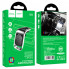 Автотримач для телефона HOCO CA74 Universe air outlet magnetic car holder Black+Silver (6931474733924) (20123)