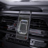 Автотримач для телефона HOCO CA74 Universe air outlet magnetic car holder Black+Silver (6931474733924) (20123)