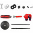 Детская боксерская груша на стойке с перчатками Punching Ball Set, набор для бокса с пружиной (22123)