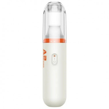 Автомобільний пилосос Baseus A2Pro Car Vacuum Cleaner(6000pa) White (VCAQ040002) (15423)