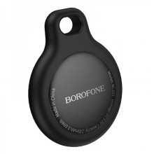 Трекер BOROFONE BC101 Exquisite smart positioning anti-lost device Midnight Black (6941991117114) (17423)