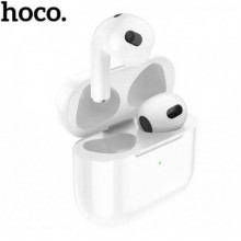 Наушники беспроводные Bluetooth HOCO EW92 вкладыши True wireless stereo headset Белые (21423)