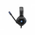 Наушники HP DHE-8002 LED Black (DHE-8002) (22423)