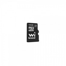 Карта пам'яті microSDHC (UHS-1) Wibrand 16Gb class 10 (WICDHU1/16GB) (423)