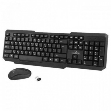 Комплект Esperanza Titanum Memphis TK108UA Black (TK108UA) (18523)