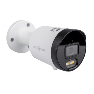 Наружная IP камера GreenVision GV-187-IP-ECO-AD-COS40-30 SD (2523)