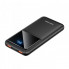 Зовнішній акумулятор Vention 10000mAh Power Bank (Micro-USB + USB-C + USB-A + USB-A) 22.5W Black LED Display Type (FHKB0) (523)