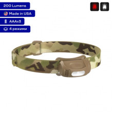 Фонарь налобный Princeton Tec Fred Multicam 200lm (12623)