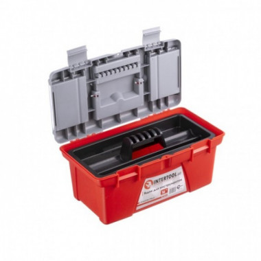 Ящик для инструментов, 16" 415*210*190 мм INTERTOOL BX-0416 (20623)