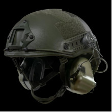 Активные защитные наушники Earmor M31H PLUS (FG) Olive (623)