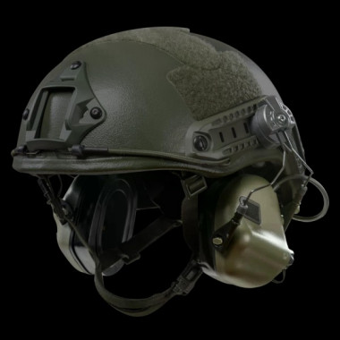 Активные защитные наушники Earmor M31H PLUS (FG) Olive (623)