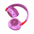 Бездротові накладні навушники HOCO W43 Adventure BT headphones Purple (6931474794659) (8623)