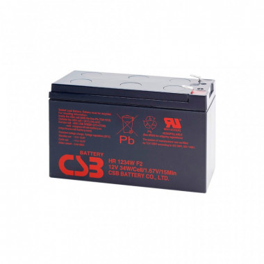 Батарея к ИБП 12В 9Ач CSB (HR1234WF2) (15723)