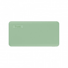 Батарея универсальная Trust Primo 20000 mAh ECO (USB-C/3A, 2*USB-A/2.4А) Green (25027_TRUST) (18723)