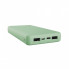 Батарея универсальная Trust Primo 20000 mAh ECO (USB-C/3A, 2*USB-A/2.4А) Green (25027_TRUST) (18723)