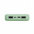 Батарея универсальная Trust Primo 20000 mAh ECO (USB-C/3A, 2*USB-A/2.4А) Green (25027_TRUST) (18723)