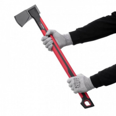 Топор 1670 г, ручка из фибергласа, STORM INTERTOOL HT-0296 (20723)