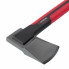 Топор 1670 г, ручка из фибергласа, STORM INTERTOOL HT-0296 (20723)