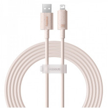 Кабель Baseus Habitat Series Fast Charging Cable Type-C to iP 20W 2m Wheat Pink (P10360201421-01) (14823)