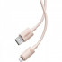Кабель Baseus Habitat Series Fast Charging Cable Type-C to iP 20W 2m Wheat Pink (P10360201421-01) (14823)