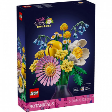 Конструктор LEGO Botanicals Миниатюрный солнечный букет (10347) (12923)