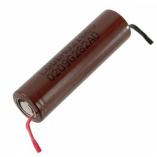 Аккумулятор LG 18650 2000mAh для пайки (9421) (20923)