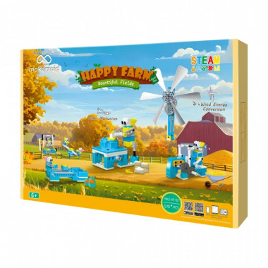 Конструктор Makerzoid Happy Farm Bountiful Fields (MKZ-HF-02) (7923)