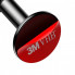 Автотримач для телефона Baseus Bullet On-board Magnetic Bracket Black (SUYZD-01) (15033)
