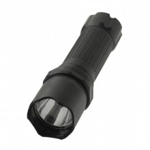Фонарь Quantum Minik black 3W LED з USB (QM-FL1040) (16033)