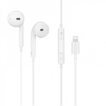 Навушники дротові HOCO L7 Plus Original (Lightning) White (6931474714725) (21133) Навушники дротові HOCO L7 Plus Original (Lightning) White (6931474714725) (21133)
