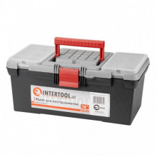 Ящик для инструмента 16" 396 X 216 X 164 мм INTERTOOL BX-0016 (22133)
